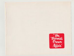 The Thomas Crown Affair Original Synopsis