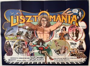 Lisztomania Original UK Quad Poster