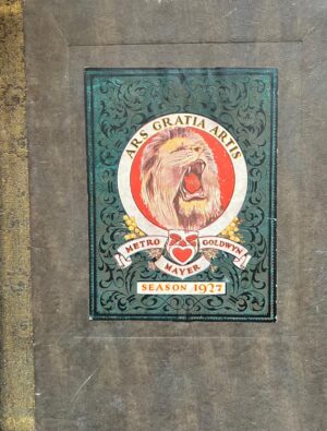 Metro Goldwyn Mayer Exhibitors Book Season 1927
