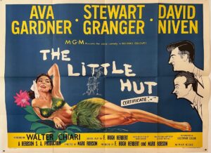The little Hut Original UK Quad Poster