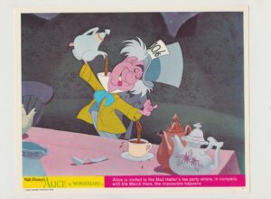 Alice In Wonderland Original British Lobby Card
