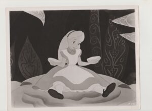 Alice In Wonderland Original Photograph