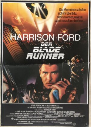 Blade Runner Original German Poster
