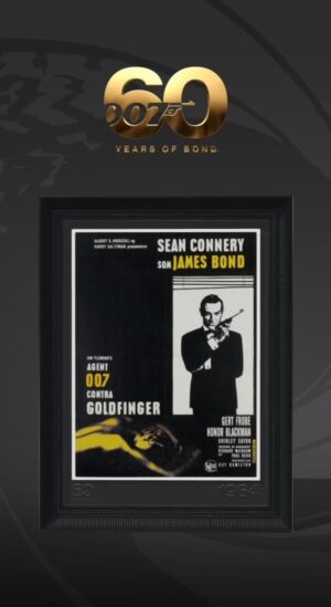 Goldfinger Limited Edition NFT