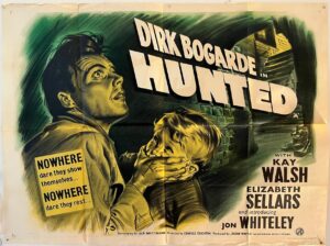 Hunted Original UK Quad Poster
