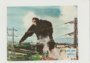 King Kong VS. Godzilla Original UK Lobby Card F.O.H.