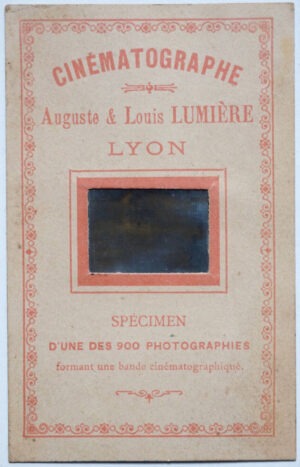 Lumière Brothers Herald Dragons Swimming Across The Saône