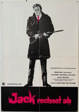 Get Carter Original German Poster