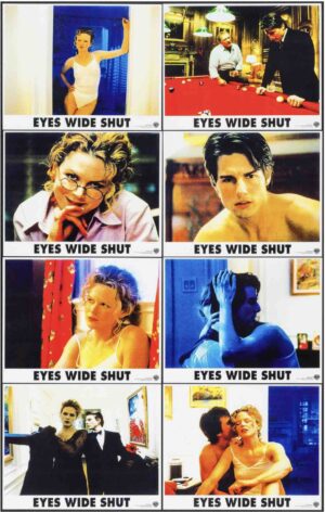Eyes Wide Shut Original Lobby Card Set