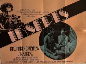 Inserts Original UK Quad Poster