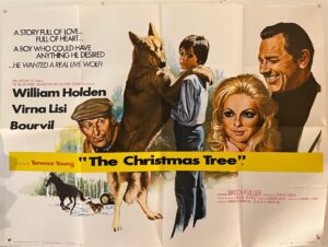 The Christmas Tree Original UK Quad Poster