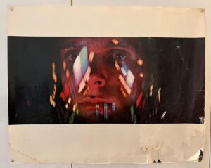 2001: A SPACE ODYSSEY Jumbo Lobby Card