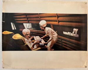 2001: A SPACE ODYSSEY Jumbo Lobby Card