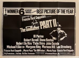 Godfather 2 Original British Quad Poster