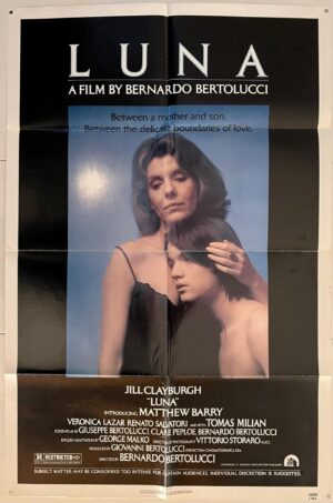 Luna Original US One Sheet Poster