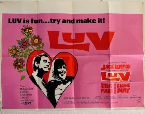 Luv Original British Film Poster