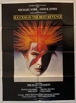 Success Is The Best Revenge Original UK One Sheet Poster