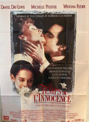 The Age Of Innocence Original French Grande Poster