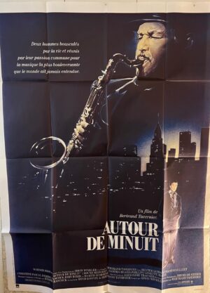 Around Midnight Original French Grande Poster