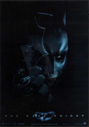The Dark Knight Lenticular Poster 2008