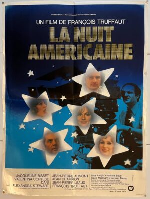 Day For Night Original French Poster