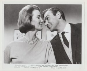 Goldfinger Original Production Photograph
