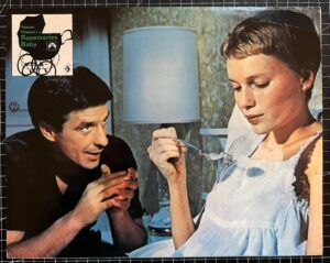 Rosemary's Baby Original German Scene Cards