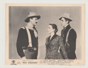 Rio Grande Original British Lobby Cards