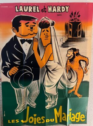 Twice Two Original French Grande Poster