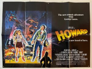 Howard Original British Quad Film Poster
