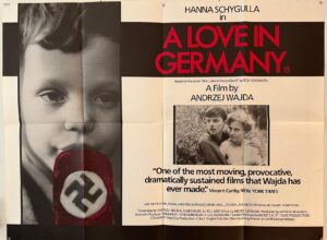 A Love In Germany Original UK Quad Film Poster