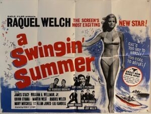 A Swingin Summer Original UK Quad Film Poster