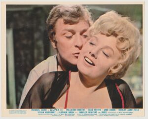 Alfie Original British Lobby Card