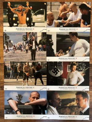 American History X Original German Lobby Cards