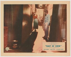 East Of Eden Original British Lobby Card
