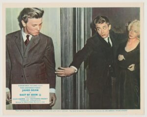 East Of Eden Original British Lobby Card