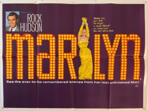 Marilyn Original UK Quad Film Poster