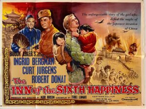 The Inn Of The sixth Happiness Original British Quad Film Poster