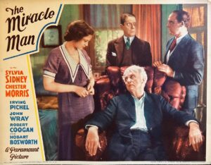 The Miracle Man Original Lobby Card
