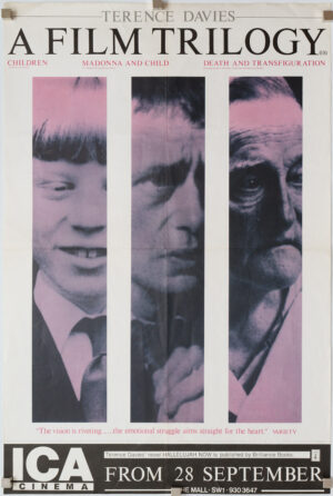Terence Davies Trilogy Original British Film Poster
