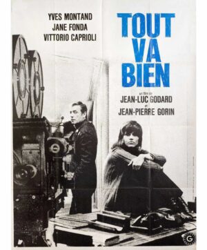 Tout Va Bien Original French Film Poster