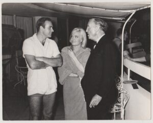 Goldfinger Original Candid Photograph