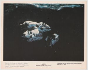 Alien Original US Lobby Card