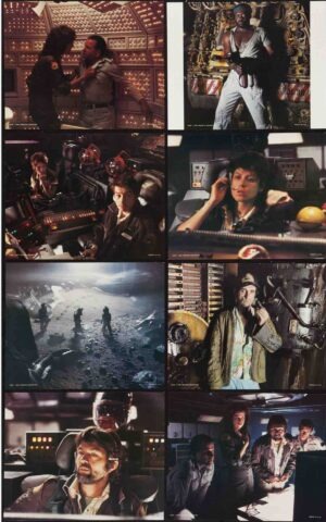 Alien Original US Lobby Card Set Deluxe
