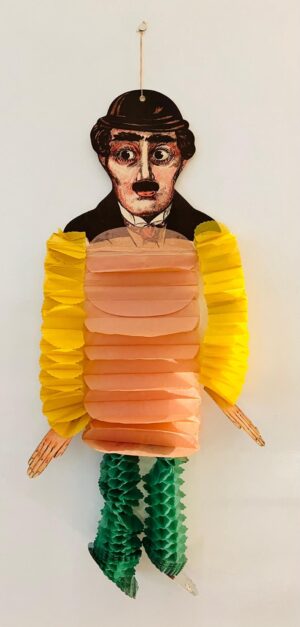 Charlie Chaplin Vintage Paper Doll
