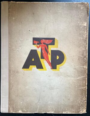 Associated Talking Pictures Schedule Trade Book 1935 P.O.A.