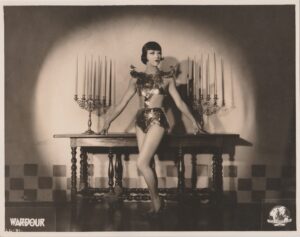 Anna May Wong Flame Of Love Original Studio Photograph