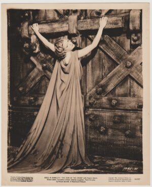 Sign Of The Cross Original Studio Photograph
