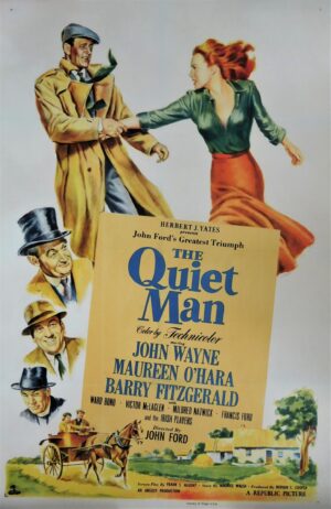 The Quiet Man Original US One Sheet Film Poster