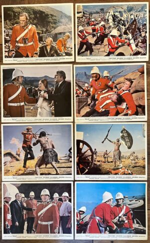 Zulu Original UK F.O.H Lobby Card Set